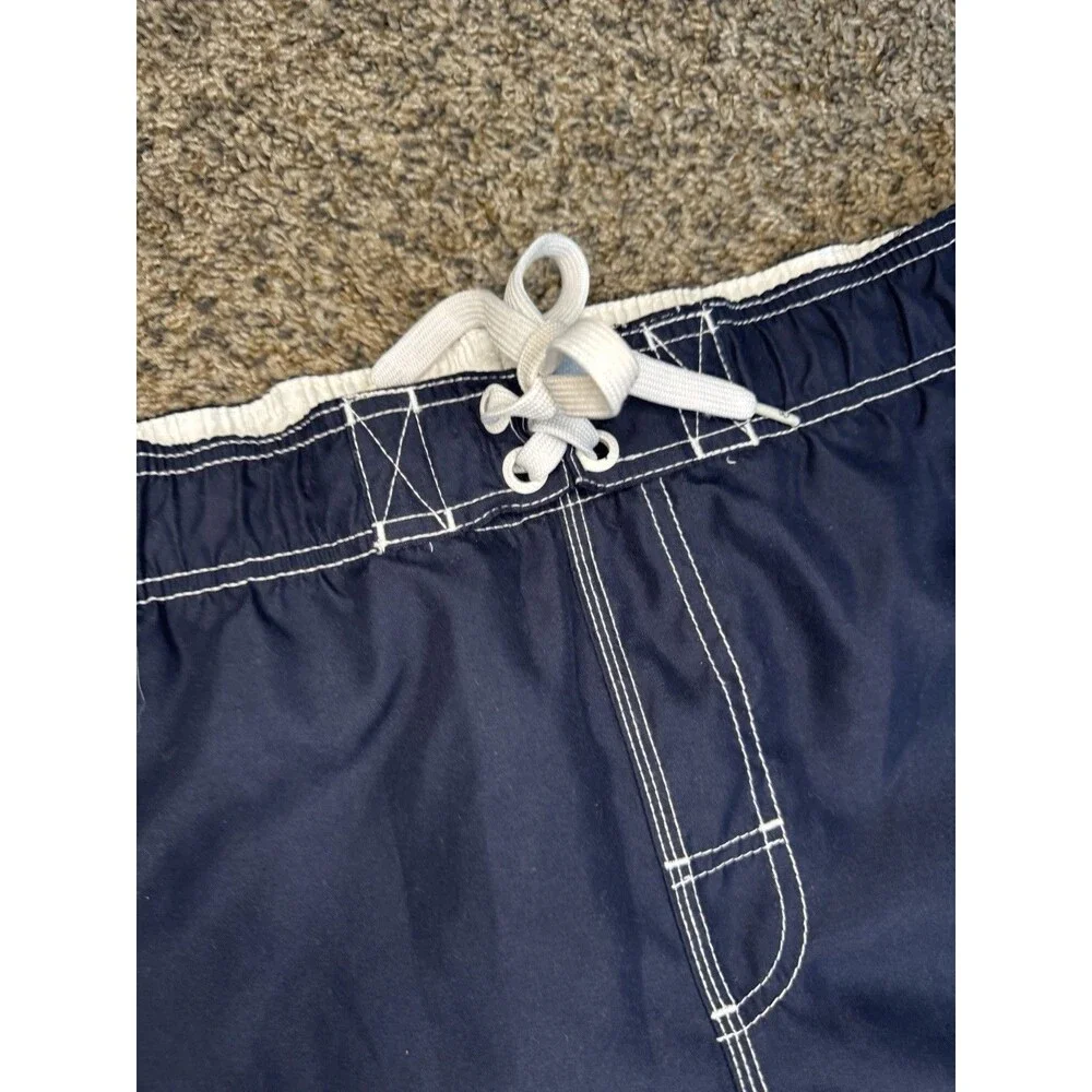OP Ocean Pacific Men’s Swim Trunks Board Shorts Dark Navy L 36-38